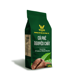 PREMIUM - CÀ PHÊ PHA PHIN - GU CHUA NHẸ ĐẬM THƠM NGỌT HẬU - WANG COFFEE