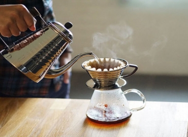 MÁCH BẠN CÁCH PHA CÀ PHÊ KALITA WAVE ĐƠN GIẢN VÀ ĐẬM VỊ