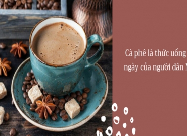 CÀ PHÊ GIA VỊ Ở MA-RỐC - ĐIỀU TUYỆT VỜI MÀ BẠN NÊN BIẾT