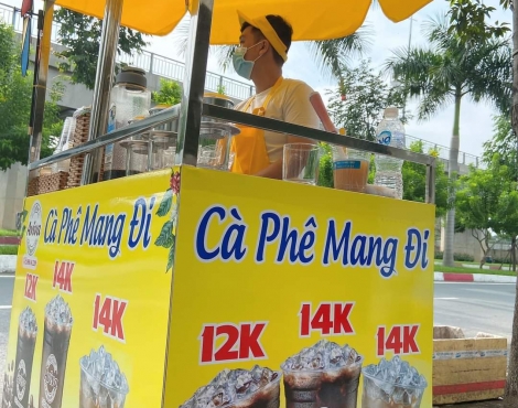 AVIVA TAKE AWAY COFFEE, NGUYỄN ÁI QUỐC, QUANG VINH, BIÊN HOÀ, ĐỒNG NAI