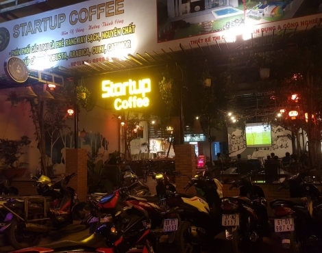STARTUP COFFEE BIG C, DĨ AN, BÌNH DƯƠNG