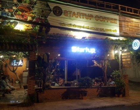 STARTUP COFFEE, ĐÔNG MINH, DĨ AN, BÌNH DƯƠNG